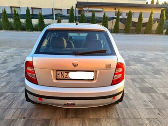 Škoda Fabia 1,4 Benzín Naozaj pekný stav 1.Majiteľ - 4