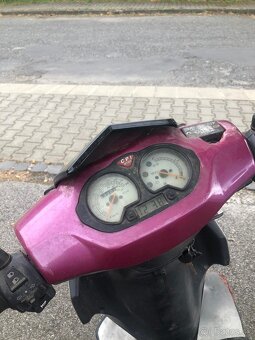 Predám skúter 125 bez SPZ - 4