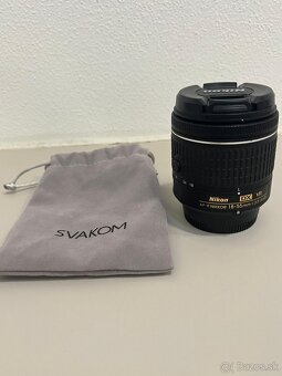 Objektív Nikon - 4
