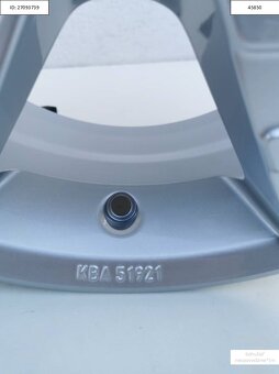 Renault Trafic, Opel Vivaro alu disky 5x114,3 R17 7J ET45 12 - 4