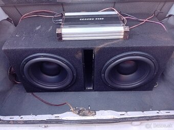 Subwoofer 12" basaky repraky repro zosil - 4