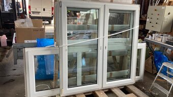 PVC okná biele - 4