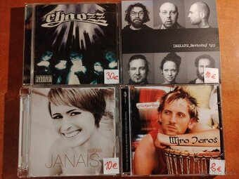 CD ALBUMY SK/CZ. 002 - 4
