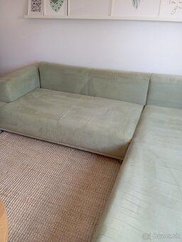 Sedacia súprava s úložným priestorom roztahovacia - 4