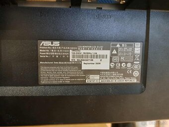 LCD monitor ASUS VW222U 22 palcov - 4