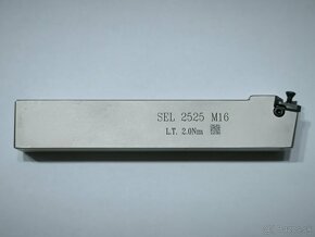 Zavitovy drziak Iscar Sel 2525 M16 + 5 ks platkov - 4