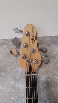 G&L Tribute L-2500 Blueburst basgitara - 4