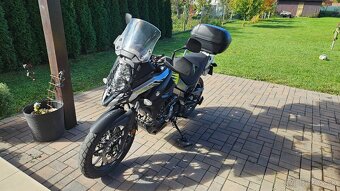 Suzuki Vsteom 650 - 4