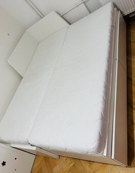 Rozkladacia posteľ IKEA - 4