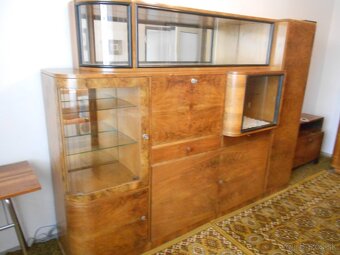 Sekretár, obývacia stena - 4