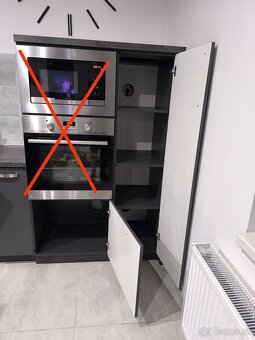 Horné kuchynské skrinky + skrinka na rúru a mikrovlnku - 4