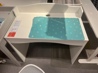 IKEA SMÅGÖRA stôl – biely(93x51) (iba Bratislava) - 4