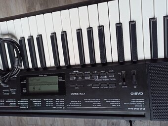 Predám elektrické klávesy , keyboard - 4