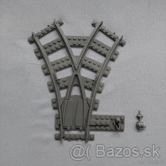 Lego vlak - výhybky - 4