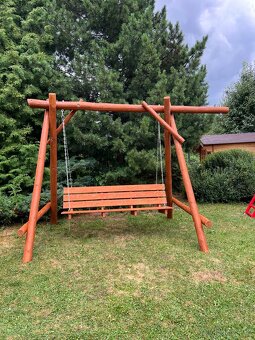 Záhradná hojdačka - 4