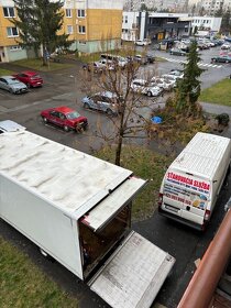 Sťahovanie, preprava nákladu Humenné 0907 090 155 - 4