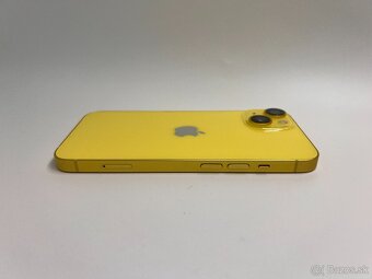IPHONE 14 YELLOW 128GB ZÁRUKA - STAV AKO NOVÝ - 4