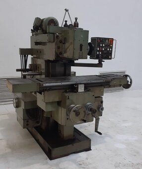 Konzolová frézka TOS FGS 25/32 (8591) - 4