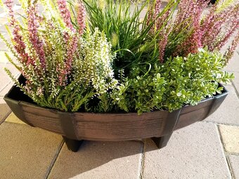 Kvetinace imitacia dreva - 4