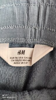 Tepláky H&M 2x - 4