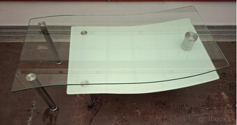 Predam konferencny skleneny stolik - 4