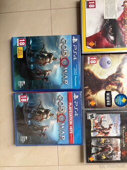 Playstation God Of War Set - 4