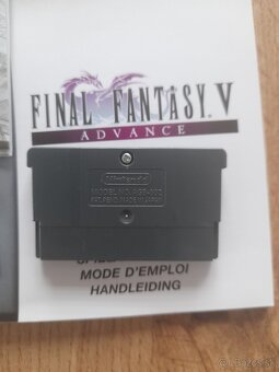 Gameboy Final Fantasy V - 4