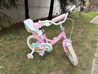 Detsky bicykel 14 dievcensky - 4