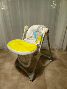 Detská jedálenská stolička - 4
