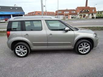 Škoda Yeti 1,2 TSi DSG Tažné 2014 - 4