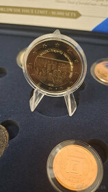 Malta 2012 sada mincí BU - značka mincovne - 4