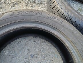 Predám veľmi zachovalé letné pneumatiky 185/60 R 15 - 4