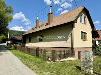 Predaj chalupa/rodinný dom, pozemok 615 m2, obec Zázrivá - 4
