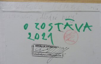 Natalia Studenkova / Modré hory (Pieniny, Dunajec) - 4