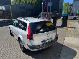 Renault Megane 1.5 dCi, 5st. Manuál - 4