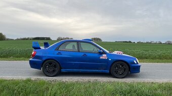 Subaru impreza wrx sti 2001 - 4