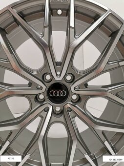 Audi A4,A6,A8,Q5,Q3 alu disky 8,5x19 ET40 5x112 1229 - 4