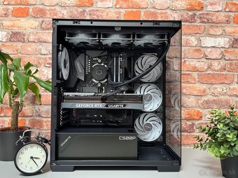 Ryzen 7 5800X3D\32GB\RTX 4070Ti\SSD\1000W Zdroj - 4
