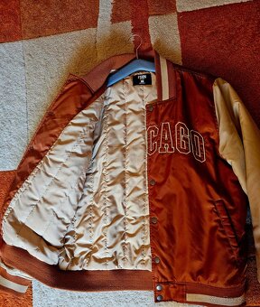 Panska bunda bomber Oblecena 1x Velkost L - 4