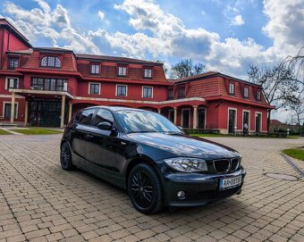 BMW 118D E87 M47 90kw diesel čierna metalíza Nová STK - 4