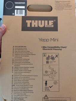 Detská predná sedačka Thule Yepp Mini - 4