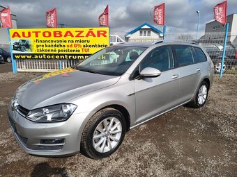 Volkswagen Golf 7 Variant 1.6 TDI BMT 110k - 4