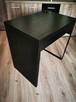 Stolík MICKE hnedy - 4