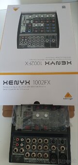 Mix Behringer XENYX 1002 FX - 4