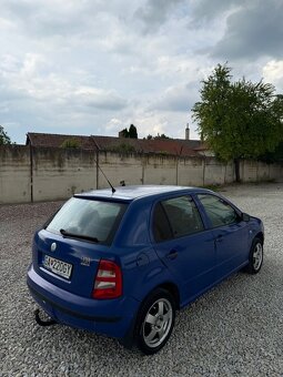 Škoda Fabia 1 - 4