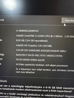 Lenovo thinkpad t470 - 4
