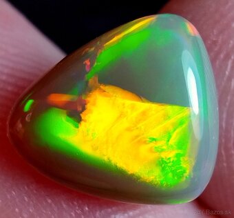 Drahý opál 2,40cts freeform WELO ETIOPIA - 4