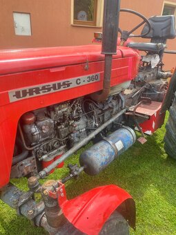 Ursus Zetor c360 c355 c4011 - 4