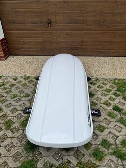 Strešný box originál ŠKODA + priečne nosiče - 4