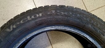 205/55r16 GoodYear Vector 4Seasons - 4